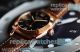 Best Quality Copy Panerai Radiomir GMT Rose Gold Bezel Brown Leather Strap Watch  (2)_th.jpg